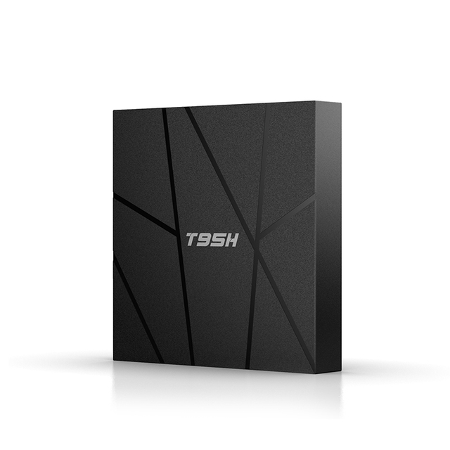 Wholesale TV Box T95H Android 10 Quad Core Allwinner H616 2.4G/5.8G Wifi Smart 6K Android TV Box T95H