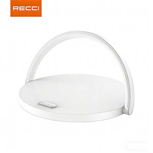 RECCI RLS-L07 Touch Control Ambient Light Wireless Charger with <b>Phone</b> <b>Stand</b> - Product Image 1