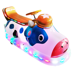 Proveedores chinos caliente de alta calidad eléctrico Control remoto arranque coche de juguete para niños Parque de Atracciones parachoques paseo en coche feliz - Product Image 5
