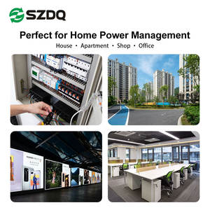 Disjoncteur intelligent Tuya WiFi 63A avec mesure de l'énergie, surveillance de la consommation <span class=keywords><strong>d</strong></span>'énergie en temps réel, protection contre les surcharges, contrôle par l'application Smart Life - Product Image 4