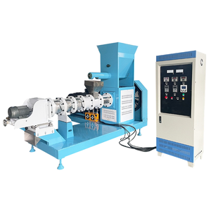 Extrudeuse d'aliments pour poissons flottants et coulants, machine automatique de fabrication de granulés pour l'élevage diversifié d'<span class=keywords><strong>animaux</strong></span> aquatiques - Product Image 4