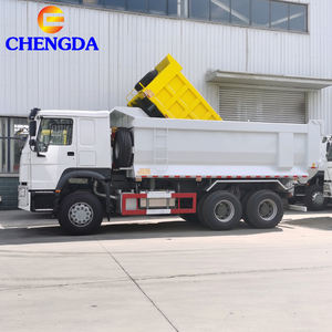 Sinotruk Howo 12 lastikler DAMPERLİ KAMYON 40 Ton 10 tekerlek RHD DAMPERLİ KAMYON damperli DAMPERLİ KAMYON fiyat - Product Image 1