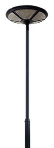 Lampe de jardin LED circulaire 5000K IP65 Corps en ABS Télécommande Durée de vie 50000H Certifiée CE - Product Image 5