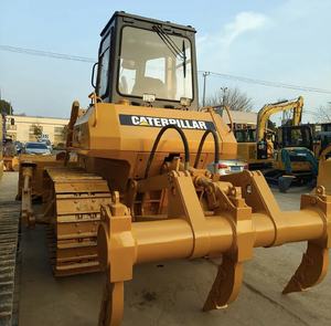 Bulldozer de segunda mano de buena calidad a buen precio Cat D7r D7g D6g Original Caterpillar Mini Crawler Bulldozer Fast Global Shipping - Product Image 2