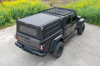 Cubierta Rígida de Aluminio para Camioneta de Doble Cabina, Impermeable, para Toyota, GMC, Dmax, Nissan Titan, Frontier