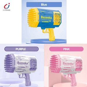 Máquina de Burbujas de Agua Chengji, Juguetes para Niños, Pistola de Agua Eléctrica Automática de Verano con Batería y Pistola de Burbujas de Plástico - Product Image 6