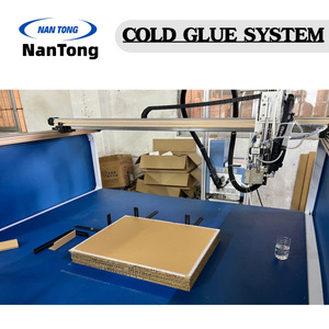 Machine de pulvérisation de colle à froid Nantong NT-1200 pour le traitement du carton - Product Image 2