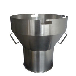 Tolva <span class=keywords><strong>de</strong></span> Gran <span class=keywords><strong>Calibre</strong></span> <span class=keywords><strong>de</strong></span> <span class=keywords><strong>Acero</strong></span> <span class=keywords><strong>Inoxidable</strong></span> <span class=keywords><strong>de</strong></span> Grado Sanitario y Alimentario <span class=keywords><strong>de</strong></span> Alta Calidad con Mirilla - Product Image 2