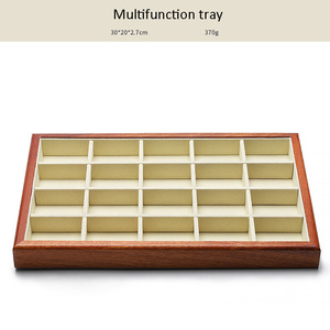 Đa chức năng biểu tượng tùy chỉnh sang trọng Đồ trang sức bằng gỗ Vòng hiển thị cho các cửa hàng - Product Image 6