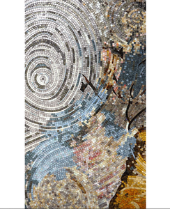 <span class=keywords><strong>Mosaico</strong></span> in <span class=keywords><strong>Vetro</strong></span> Artistico dal Design Moderno, Tagliato a Mano, Dipinto, per Soggiorno, Ingresso, Sfondo Murale - Product Image 6