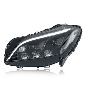 Luci diurne a <span class=keywords><strong>LED</strong></span> <span class=keywords><strong>12V</strong></span> <span class=keywords><strong>55W</strong></span> 6000K nuove modificate per il gruppo fari Mercedes-Benz W218 CLS 12-15 - Product Image 5