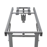 Support de table pliant invisible mural Quincaillerie de bureau/bar rétractable avec pieds suspendus Illusion en acier Murphy DS09