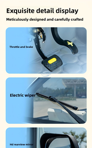 Camión Volquete Eléctrico de 4 Ruedas, Micro Mini EV, Vehículo de Carga, Autonomía de 101-200 km - Product Image 2