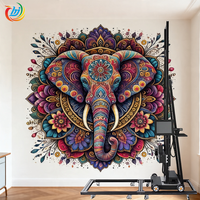 Impresora de Pared Vertical Avanzada Hanjie, Impresora Digital 3D para Gráficos Personalizados en Vehículos