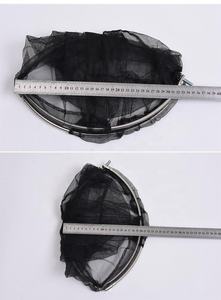 Red de Pesca Plegable de Acero Inoxidable de 40 cm, Red de Aterrizaje con Marco para Pesca con Tornillo de 8 mm, Accesorios de Pesca - Product Image 5