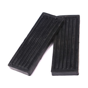 الصين الصانع السيارات المطاط بدال فرامل سادة سيارة دواسة القدم الوسادة حسب الطلب المطاط منصات قابض - Product Image 2