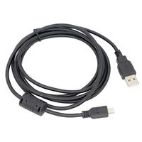 Câble de charge pour manette PS3 de 1 m, 1,8 m, 3 m, câble de charge magnétique pour manette PS3, mini câble USB pour la charge et le transfert de données