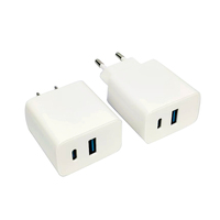Pengisi Daya Cepat - Blok Pengisi Daya Cepat 20W PD dengan Kabel USB C 6Ft untuk iPhone Seri 17/16/15, iPad Pro/Air/Mini