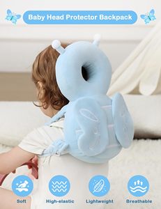 Protector de Cabeza Ajustable para Bebés, Almohadilla de Seguridad para Mochila, Cojín Protector de Cabeza para Andador de Bebés, Venta al por Mayor - Product Image 2