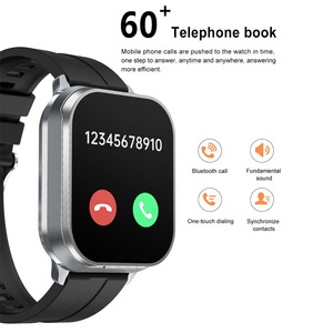Montre connectée D <span class=keywords><strong>8</strong></span> PRO avec écouteurs TWS intégrés, appels, NFC, moniteur de fréquence cardiaque, moniteur de tension artérielle, suivi de la santé, montre connectée 2-en-1 - Product Image 1
