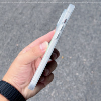 Convient à l'iPhone 16 Pro Max Question Mark Magnetic Phone Case Apple 15 Creative Frosted PC Sheath