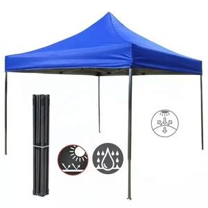 10x10ft Extérieur Pegable Repuesto Reforzada Gazibo 3x6m Salon Bbq Chapiteau Rapide Parois Latérales Tienda Parking Pare-Soleil <span class=keywords><strong>3x3</strong></span> Tente - Product Image 1