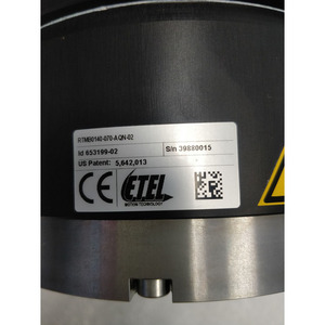 Moteur AC ETEL RTMB0140-070-AQN-02 pour l'automatisation des constructions en aluminium et plastique RTMB0140-070-AQN-02 Équipement de moteur d'automatisation ETEL - Product Image 2