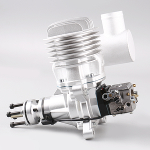 Motor de Gasolina DLE65 de 65CC, Monocilíndrico, 2 Tiempos, Escape Lateral, Refrigerado por Aire, Arranque Manual, para Aviones RC - Product Image 6