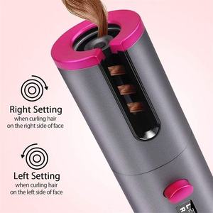 Rizador de Pelo Automático Inalámbrico Portátil, Rizador Inteligente Recargable por USB, Varita Rizadora Automática Inalámbrica para Peinado en Movimiento - Product Image 1