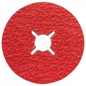 BOSCH-Disque abrasif à fibre 2608621607 R780 ''Meilleur pour le métal + Inox'' ø 115mm - EAN 3165140915199 ABRASIVES - Product Image 1