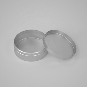 Boîtes cosmétiques rondes en métal pour baume à lèvres, crème, aluminium, 15 ml, 15 g, 0,5 oz, boîtes en métal pour baume à lèvres - Product Image 5