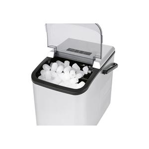 Bomann clatronic เครื่องทำน้ำแข็งก้อน3785สีเงิน/สีดำ - Product Image 4