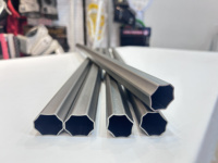 Tongkat Lacrosse Amman Best Scandium Titanium Pro Shaft untuk Pria, Pegangan Logam Paduan untuk Serangan/Pertahanan