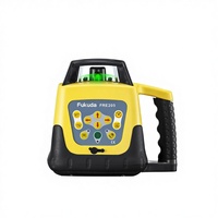 Niveau laser rotatif Fukuda FRE203RG rouge/vert pour utilisation verticale et horizontale