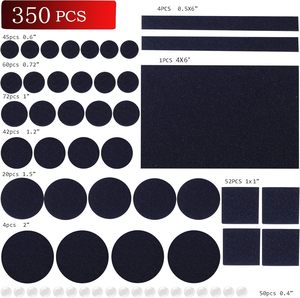 2024 neue Mode benutzer definierte Premium Anti-Scratch-Bodenbelag Schutzhülle Schicht Filz matte Möbel polster mit 50 Stoßstangen - Product Image 2