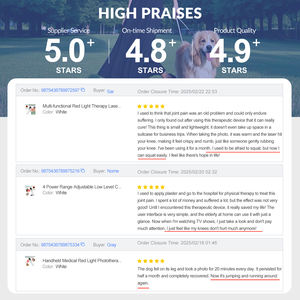 ZJZK ahorro de energía luz infrarroja cercana láser Med Spa para perros terapia con láser bajo acelerar la reparación de tejidos alivio del dolor - Product Image 4