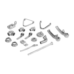 Precision CNC Custom Lost Wax Casting Industrial Parts 304 Stainless Steel Die Casting Parts