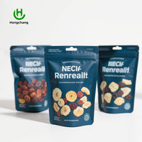 Wholesale Custom <strong>Design</strong> Mylar Zipper Stand-up Pouch <strong>Bags</strong> for Chewing Gum Canned Food Snacks Eco-friendly Reusable Food Storage