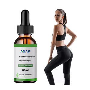 Gotas de Extracto de Bayas de Espino, Líquido Oral, Vegano para Adultos, OEM, 300 mg, 650 mg - Product Image 1