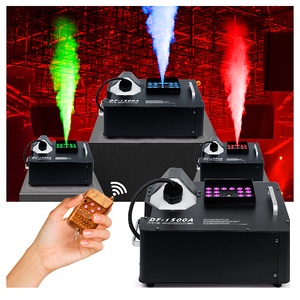 SHTX, superventas, máquina de niebla Vertical de 1500W para Bar de fiesta de Club nocturno con máquina de humo de Control remoto Dmx512 - Product Image 1