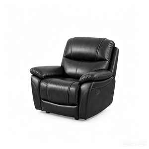 Luxury European Sectional Air Leather Recliner <b>Sofa</b> Set With Modern Design <b>For</b> Hotel Wholesale Furniture - Product Image 4