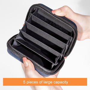 OEM Lọc tròn Pouch 5 mảnh máy ảnh túi lọc vành đai trường hợp - Product Image 5