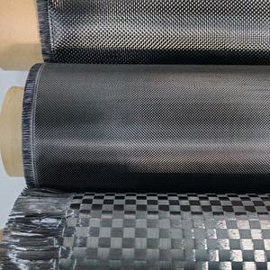 Tela tejida de fibra de carbono preimpregnada 12K <span class=keywords><strong>T700</strong></span> para uso industrial y de automóviles - Product Image 5