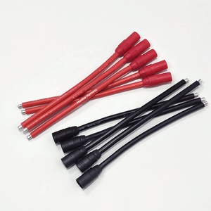 Güvenli yüksek akım güç bağlantıları için AS150 erkek/kadın anti-kıvılcım konnektörleri ile özel pil kablo montajı PVC ceket - Product Image 3