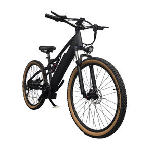 Bicicleta de Montaña Urbana Deportiva con Doble Suspensión, Llanta de 27.5/29 * 2.2, Motor sin Escobillas de 250W, Batería de Litio de 48V 10.5AH, Aleación de Aluminio - Product Image 4