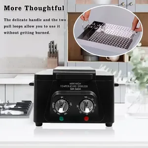 Metal <b>Tools</b> Sterilizer <b>Nail</b> <b>Tools</b> Dry Heat Sterilizer 300w High Temperature Sterilization Suitable Suitable for All Metal <b>Tools</b> - Product Image 2