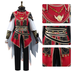 Disfraz de Cosplay de <span class=keywords><strong>Victor</strong></span> Grantz, el Cartero de Identity V, Rojo, para Halloween y Anime - Product Image 6