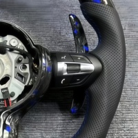Volant en fibre de carbone forgé pour BMW F20 F21 F35 F30 F31 F34 F10 F11 F07 F18 F06 F12 F13 F01 F02 F26 X6 F16 E90 E92