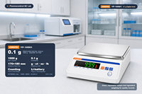 Balance numérique de précision 0,1g-1000g (g, ct, oz, lb) avec fonctions de tare et de comptage pour laboratoire et vente en gros