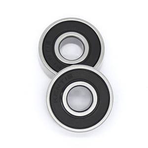 Roulements à billes à gorge profonde en acier inoxydable SR6ZZ/RS, capuchon en caoutchouc métallique, matériel de machine, fabricant en gros - Product Image 3